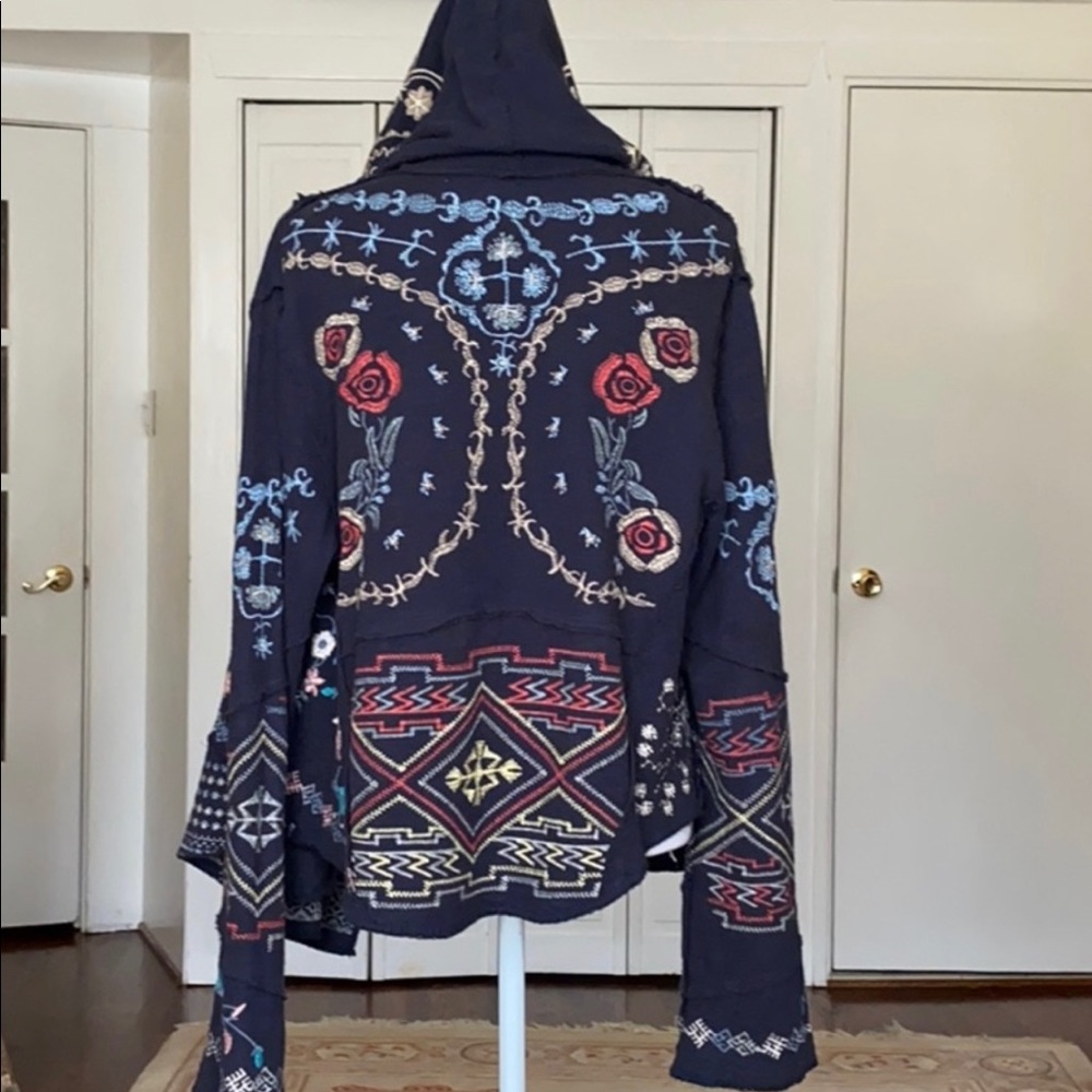 Johnny Was Spleo Patchwork Cardigan - image 6